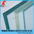 6.38mm-12.38mm Klares lamelliertes Glas / PVB-Glas / überlagertes Glas